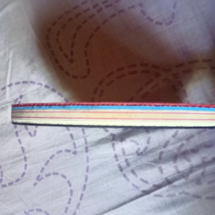 Blade DHS PG-7. Karet Yinhe earth II dan RITC 729 geo spin.