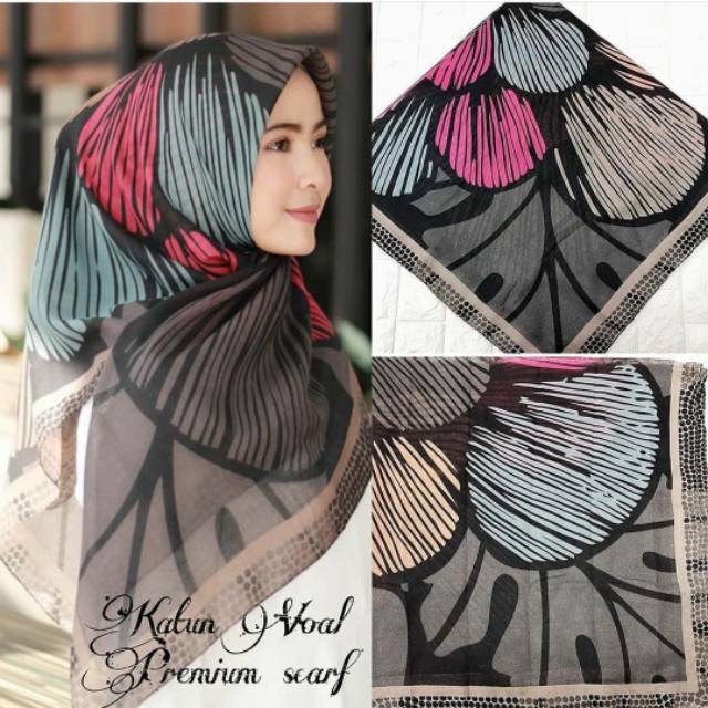 HIJAB DENAY KW MOTIF