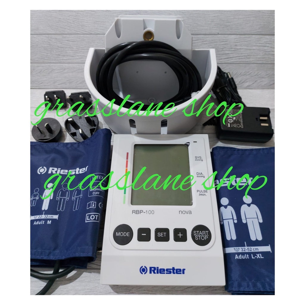 Tensimeter Digital Desk Table Meja Riester RBP100 Nova RBP 100 1744