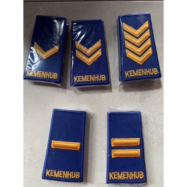 Pangkat Kemenhub Kementrian Perhubungan Bordir PNS PPNPN