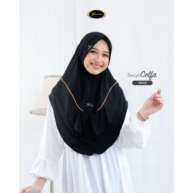 Bergo Celfa by Yessana