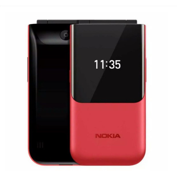 NOKIA 2720 FLIP DUAL SIM GARANSI HP JADUL NOKIA JADUL LIPAT-4
