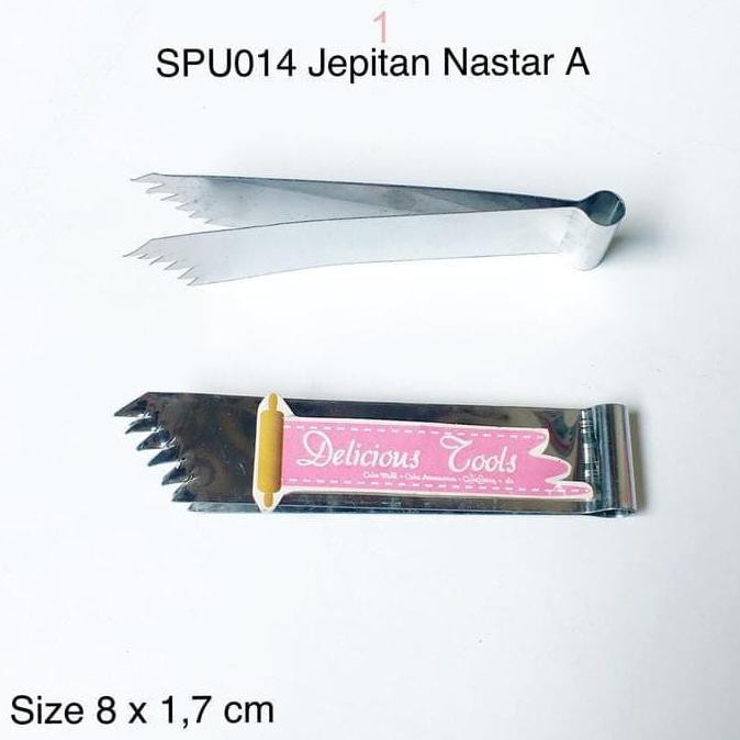 

Buruan Beli Spu014 Jepitan Nastar Kue Kering Nanas Lebaran Natal Imlek Nyepi Cetak