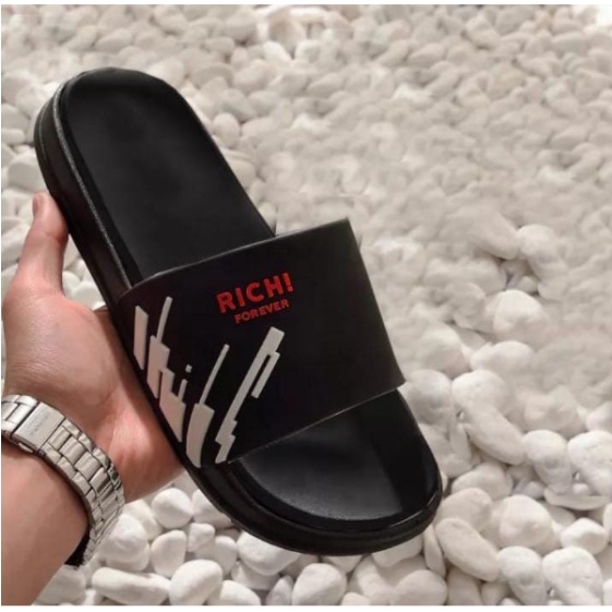 SANDAL SLIDE PRIA WANITA TERBARU RICHI FOREVER