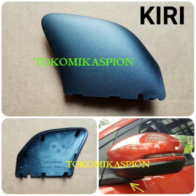 tutup kaki spion mobilio rs - brv - brio rs - tutup tiang spion brv - mobilio rs - brio rs - kiri