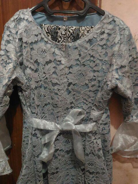 Set Laluna Ice Cube/batik/atasan Wanita