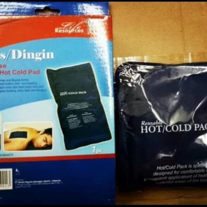 Alat Kompres Panas dingin/ Hot Cold pack gel/ bantal kompres dingin