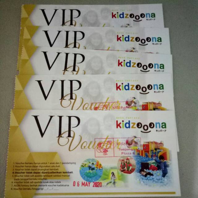 Voucher kidzoona