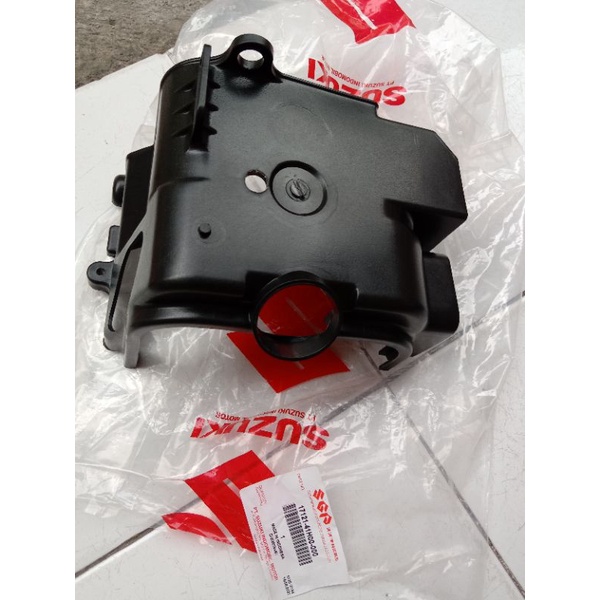 cover mesin kiri Suzuki Skydrive original