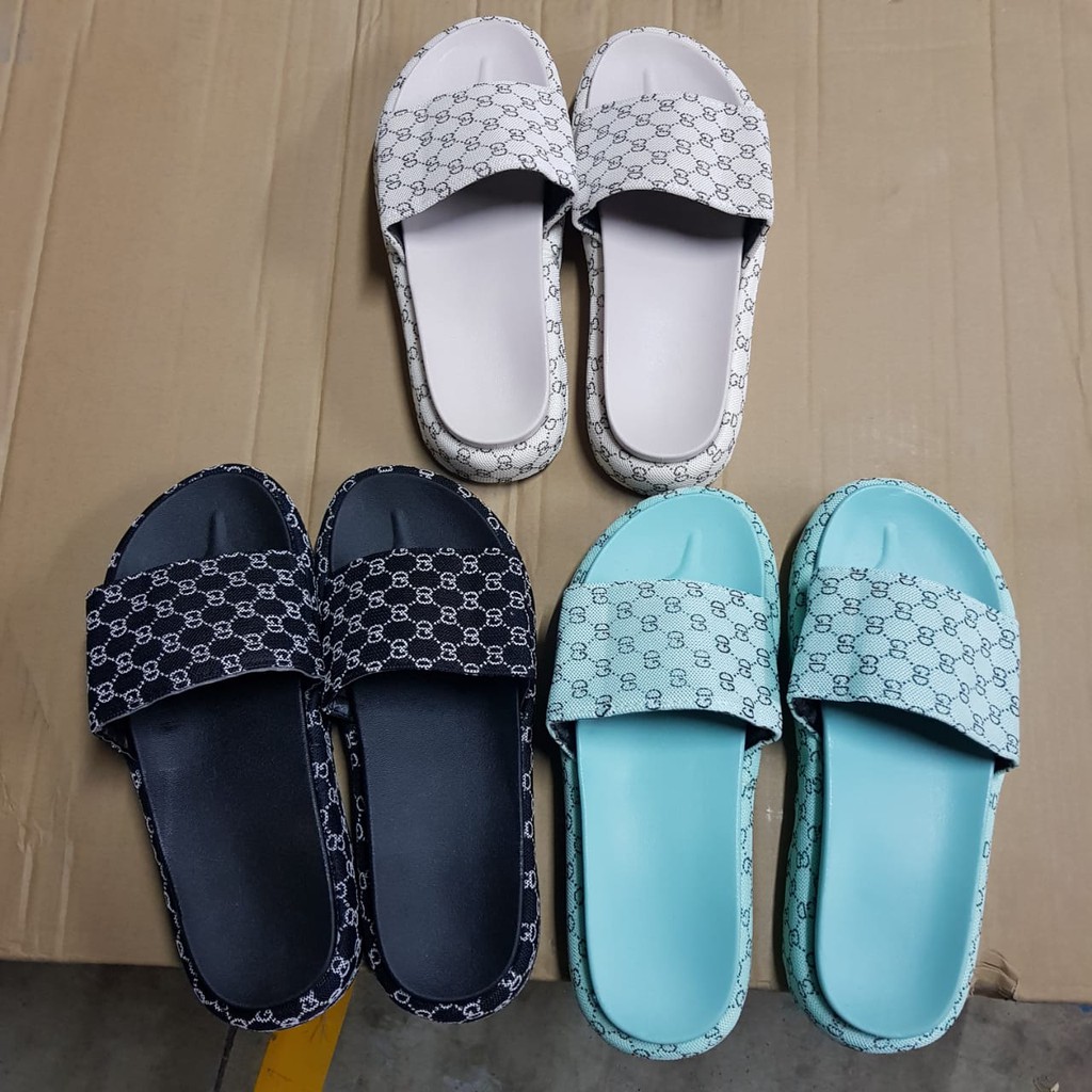 COD BAYAR DITEMPAT!!! 0147 Mesh Printing Slippers