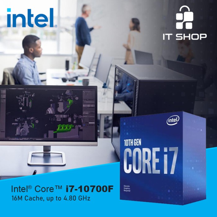 Jual {laptopcollection99} Processor Intel Core i7 10700F - LGA 1200 Box