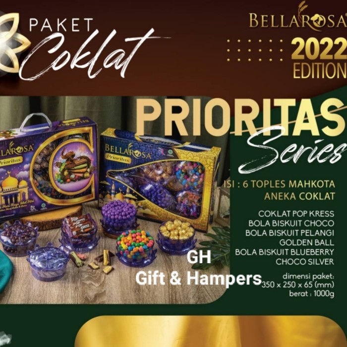 

Coklat Lebaran - Hampers Snacks Coklat Lebaran 2021 Paket Prioritas Dream Bellarosa