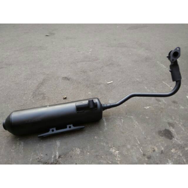 Knalpot ori vario 125 150 led old