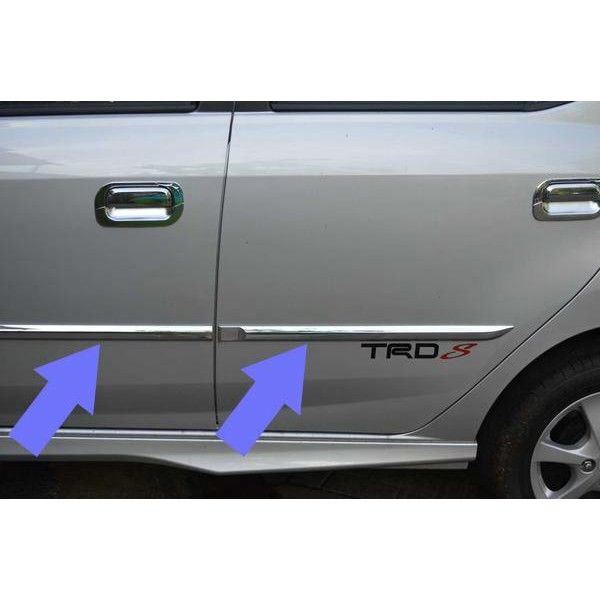 AGYA AYLA CHROME LIST BODY SAMPING