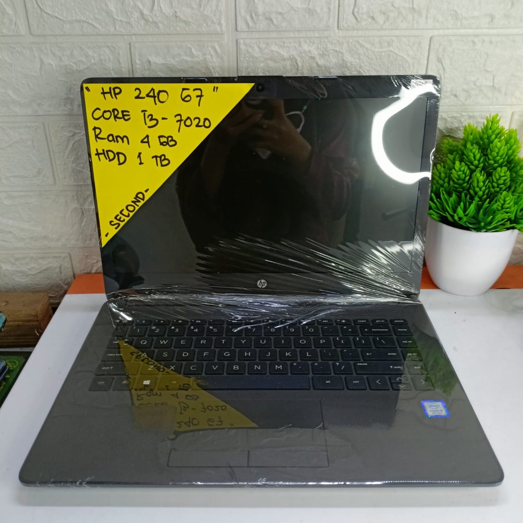HP 240 G7 CORE I3-7020 RAM 4GB HDD 1TB 14 INCH