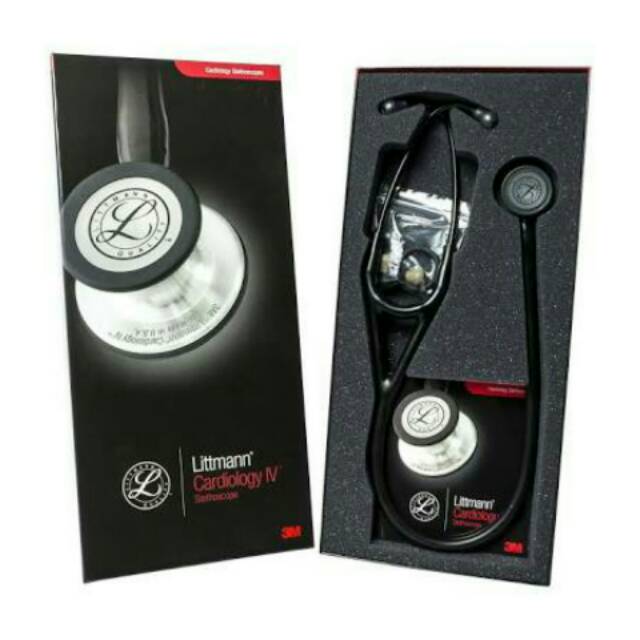 Stetoskop Littmann Cardiology IV Full Black Edition Litmann Cardiology 4 Litman