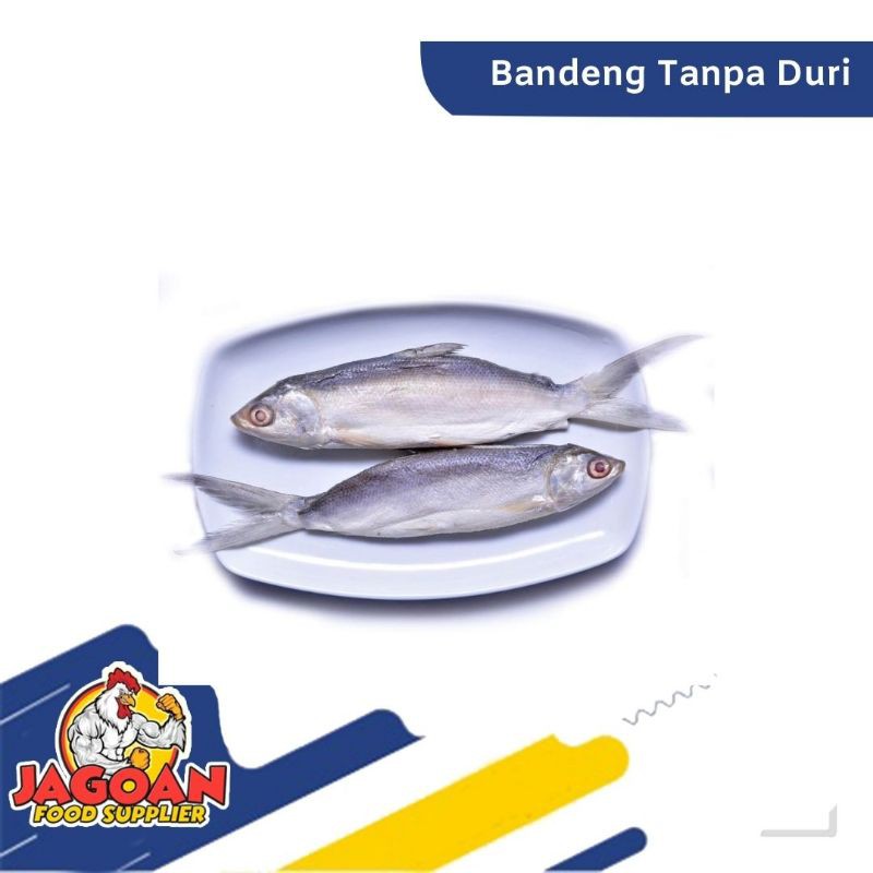 

Ikan Bandeng Tanpa Duri 500 Gram / Ikan Segar