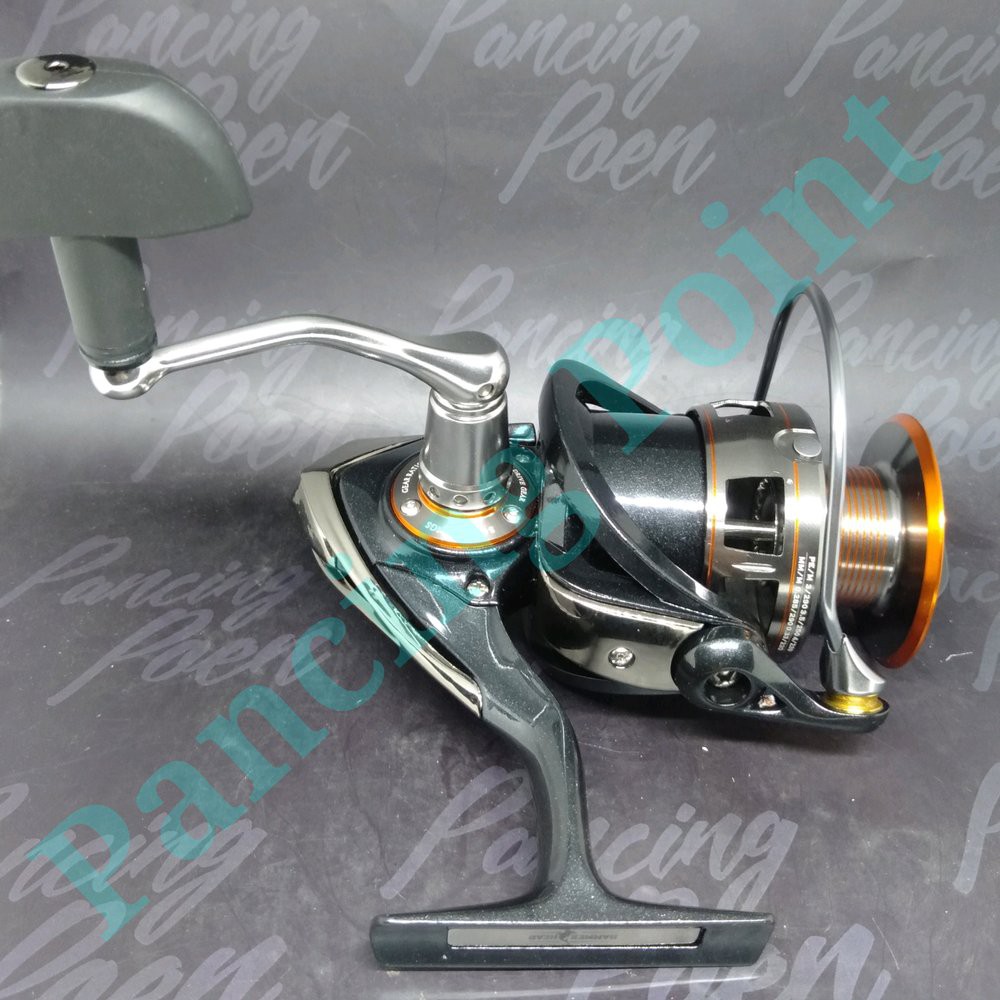 Reel Hammer Head Flanker 4000 Power Handle Berkualitas