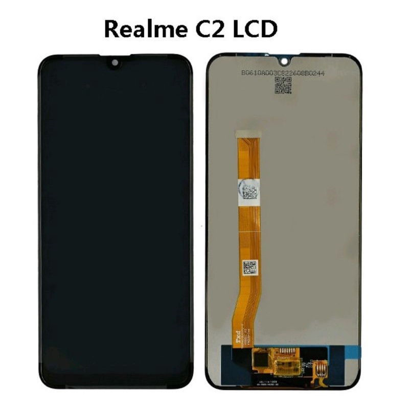 LCD + TOUCHSCREEN  REALME C2 ORI