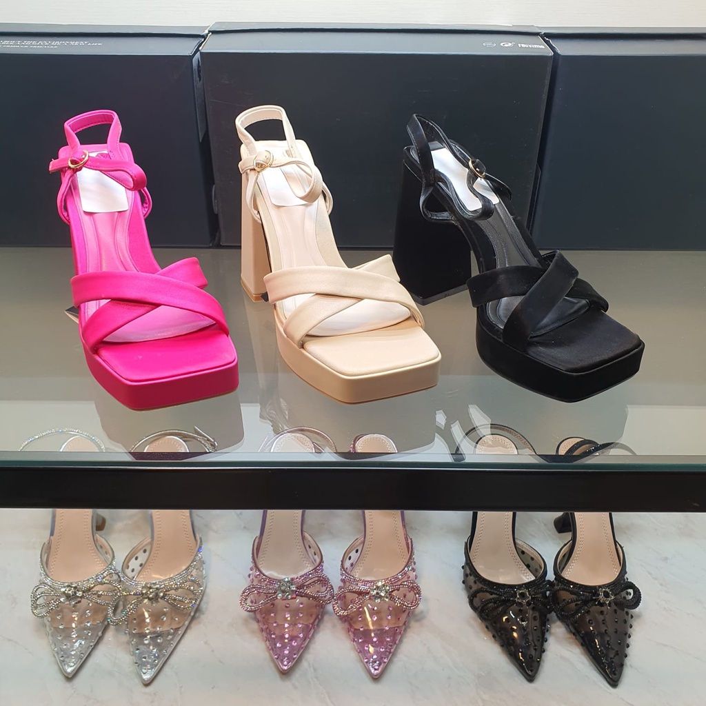 [ NEW ] ZR 033 - SNR Heels 11cm