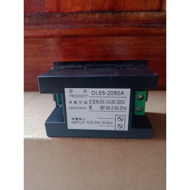 Volt + Hz Digital Meter