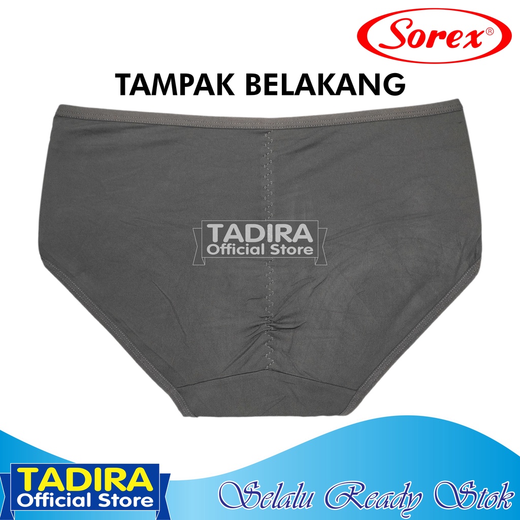 3 Pcs Celana Dalam Wanita Super Lembut SESUAI FOTO SOREK code 1239 TADIRA Store