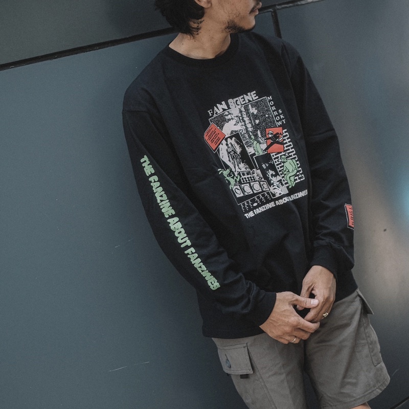 Longsleeve tee Fanscene | Morrowsky