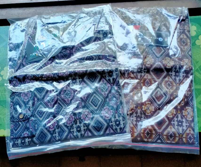 Kemeja Batik Jumbo Songket Pria Lengan Pendek Baju Batik Pria Formal Kantoran Big Size Premium