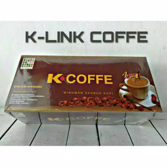 

KOPI GINSENG 4 IN 1 KLINK ASLI 20 SACHET