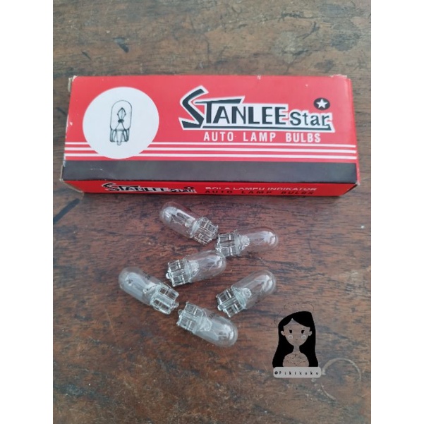 Dop plafon stanlee 24v (harga perbiji) / dop plafon 12v / dop spidometer /dop tancap / bola lampu in