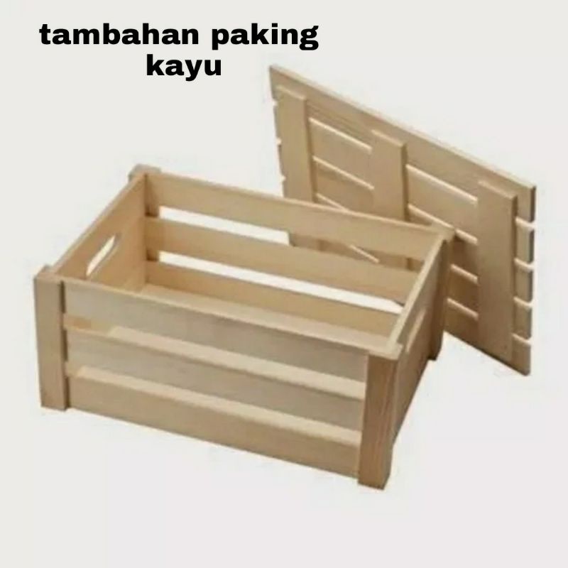 Tambahan Biaya Paking Kayu