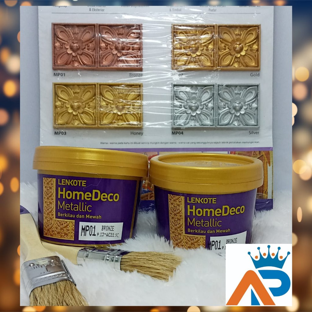 

HOMEDECO METALLIC PAINT 200ML