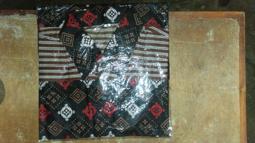 Couple Kemeja | Blouse | Batik Lengan Pendek Pria Wanita Remaja Dewasa