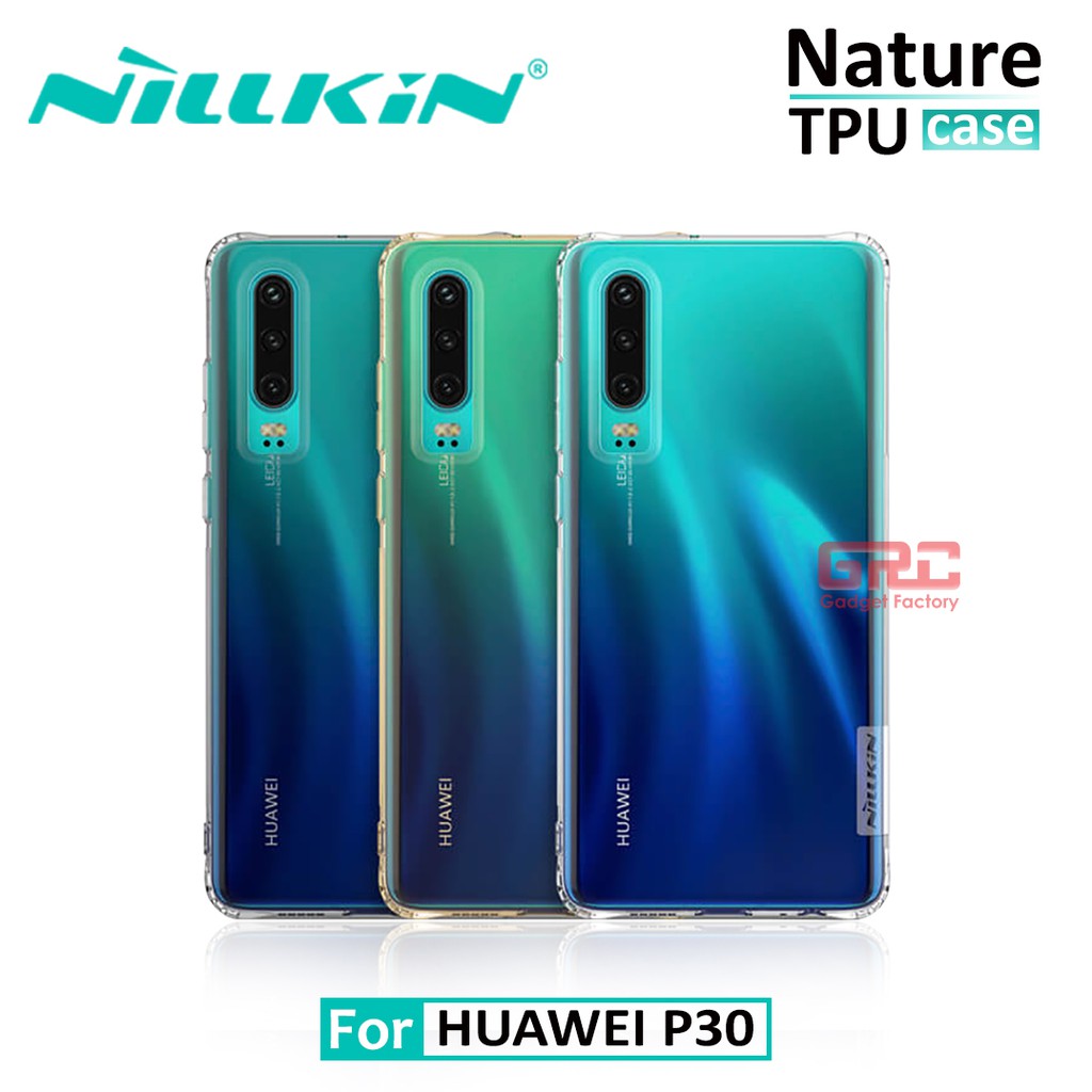 Case HUAWEI P30 Softcase Transparan TPU Original