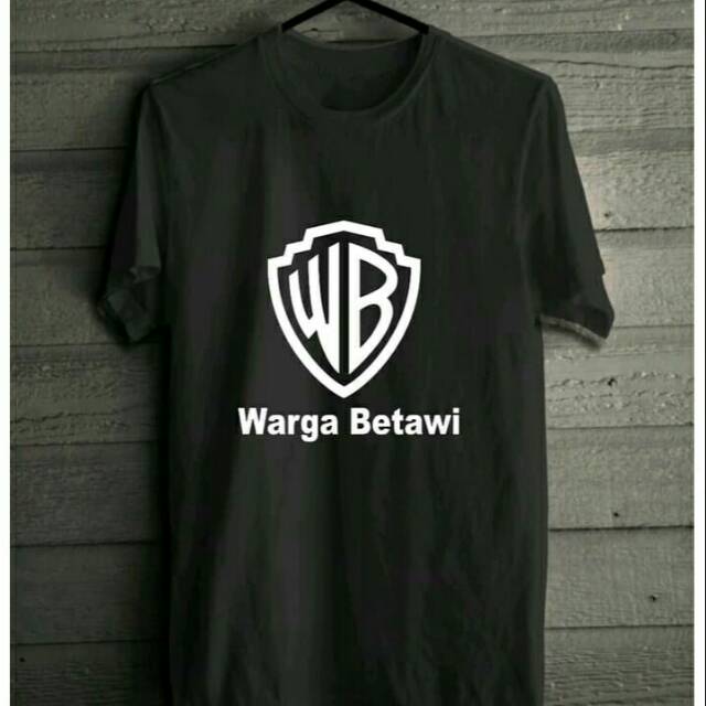 Kaos Distro WB WARGA BETAWI Promo Murah
