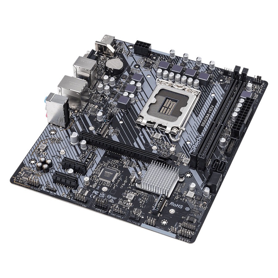 ASROCK B660M-HDV DDR4 (Intel LGA 1700, Gen12)