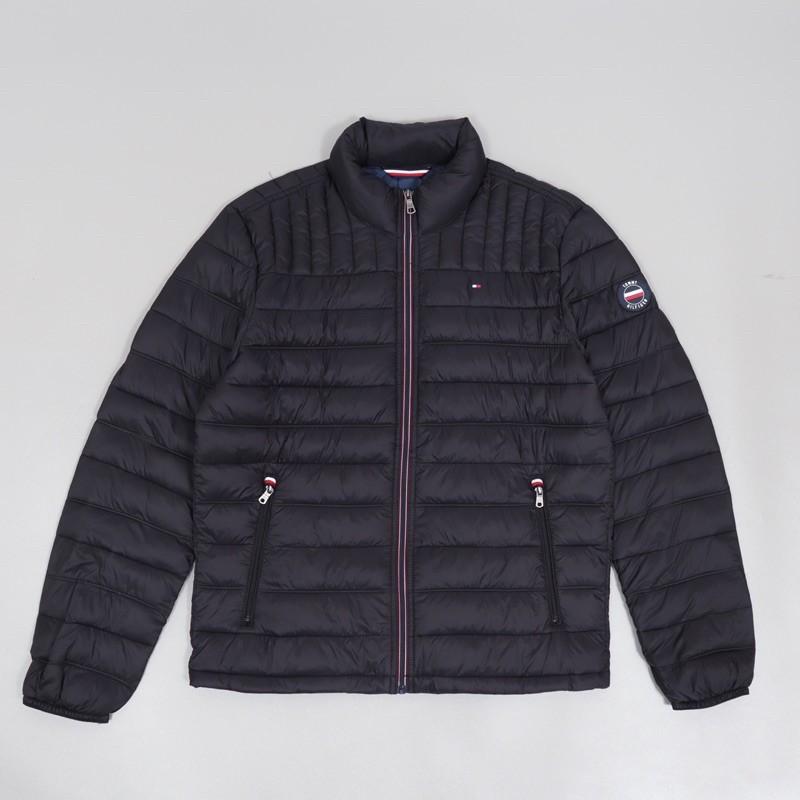 Tommy Hilfigher Mens Ultra Soft Natural Puffer Jacket