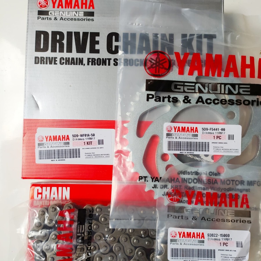 Gear Set Yamaha Vega ZR/Jupiter Z1 Original