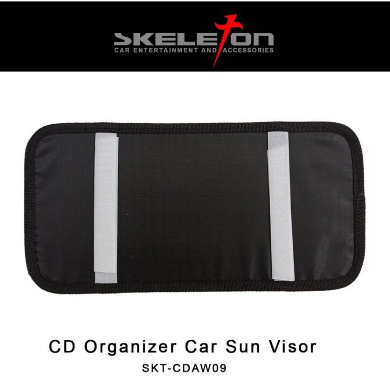 Skeleton Car CD Case atau tempat cd SKT-CDAW09