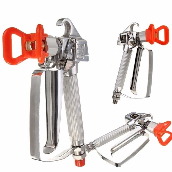 High Pressure 3600PSI Airless Paint Spray Gun For Pump Sprayer And