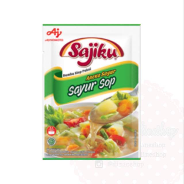 

Sajiku Sayur Sop bumbu instant bubuk 20 gram