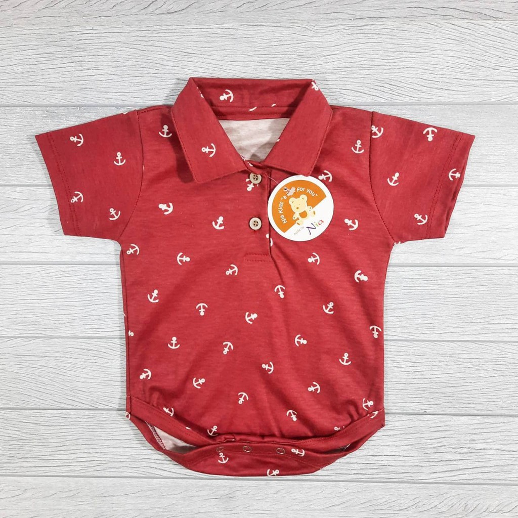 JUMPER BAYI NIA PREMIUM ANCHOR SERIES / JUMPER PENDEK BAYI NIA /  JUMPER BAYI NIA MURAH