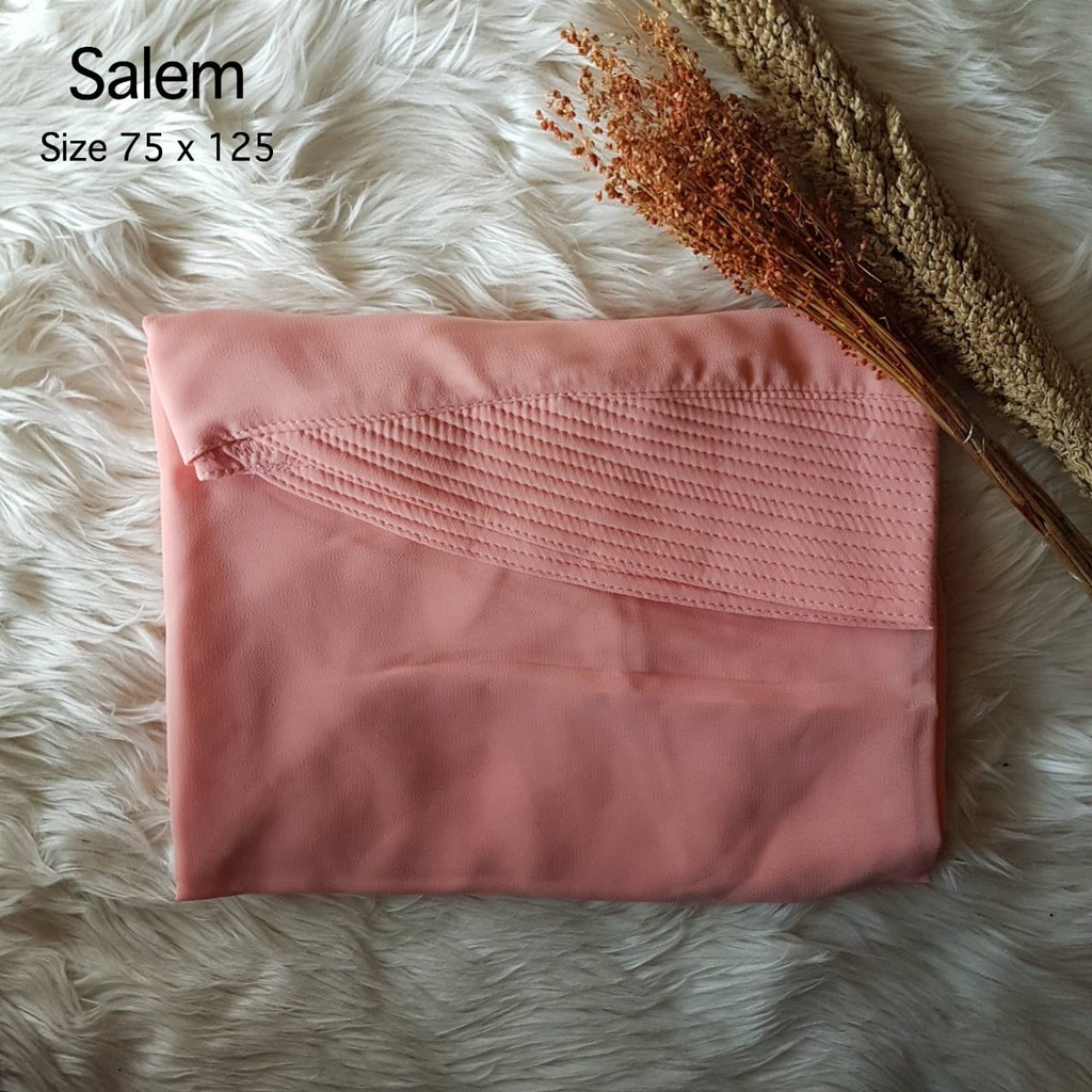 Hijab Jilbab Khimar Raudah Kancing-2