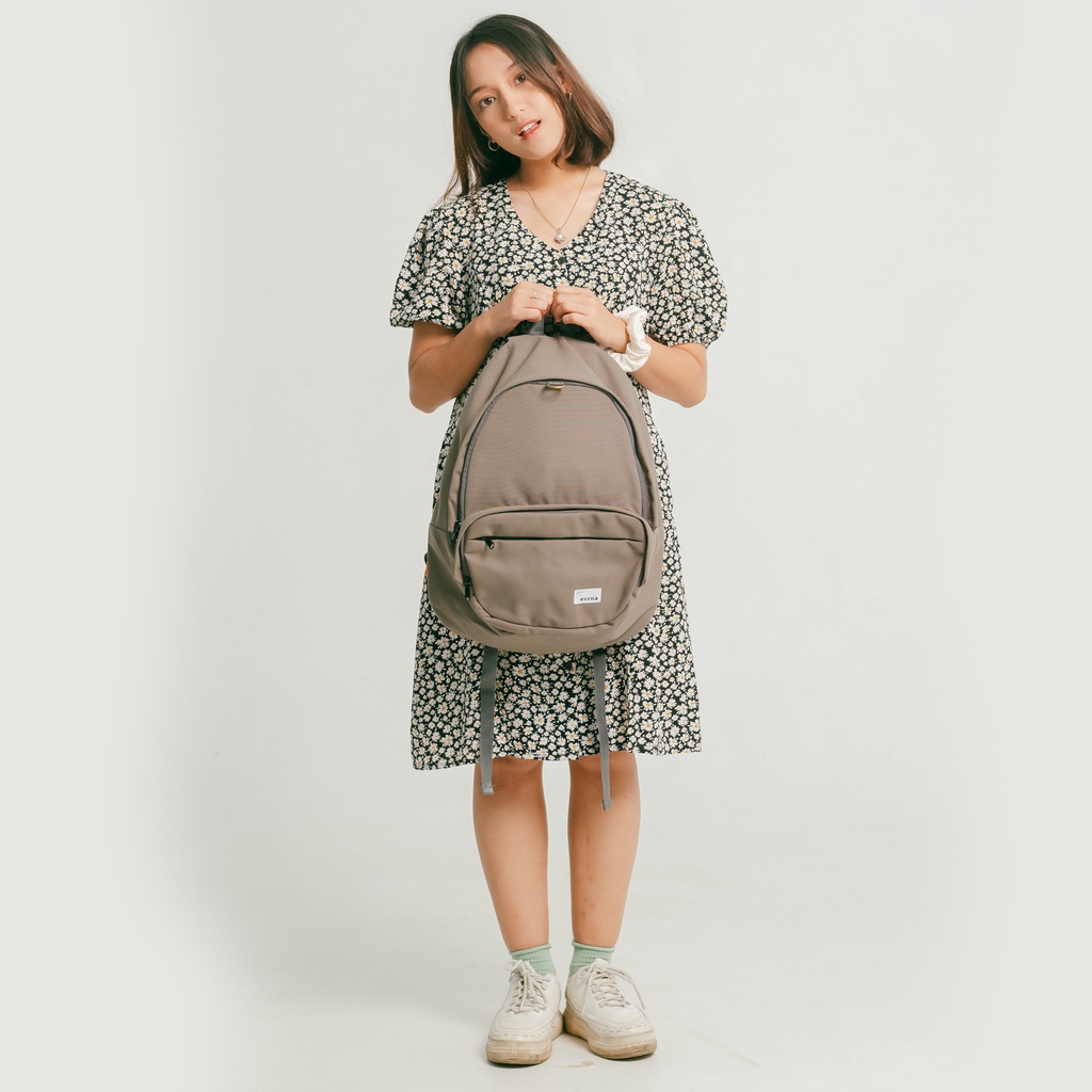 Evroa Maggy Backpack - Dark Grey