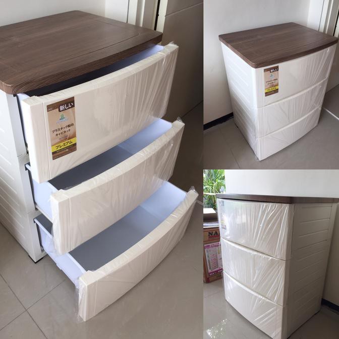 Favorit] Lemari Plastik Olymplast Minimalis Susun 3