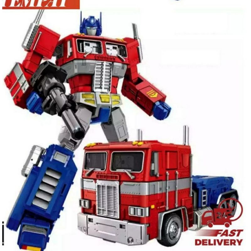 Mainan Anak Robot Transformer/robot yang bisa berubah jadi mobil