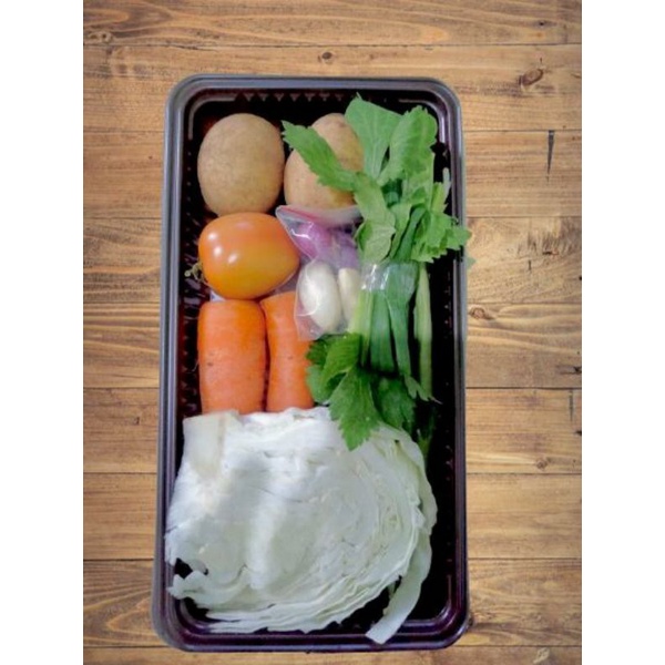 

Paket Masak Sayur Sop