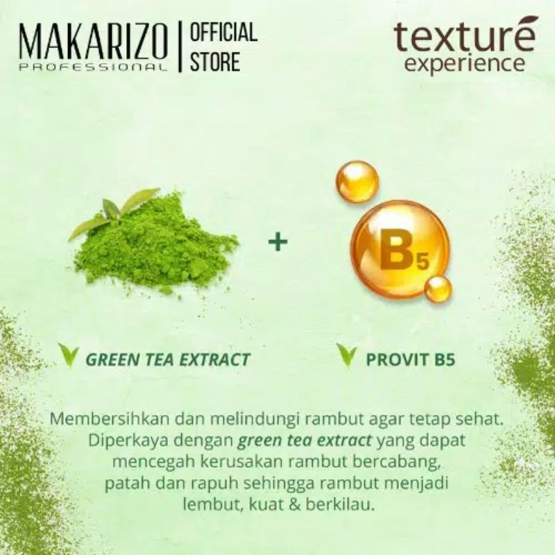 Makarizo Sampo Texture Green Tea