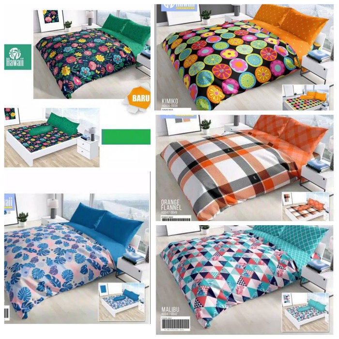Sprei Set HAWAII