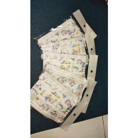 Masker anak dino ORLEE ecer